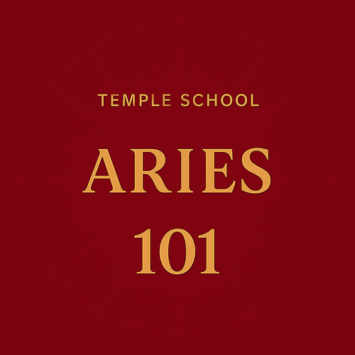 Aries 101 - Digital Astrology Guide
