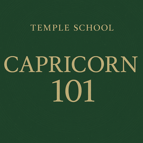 Capricorn 101 - Digital Astrology Guide