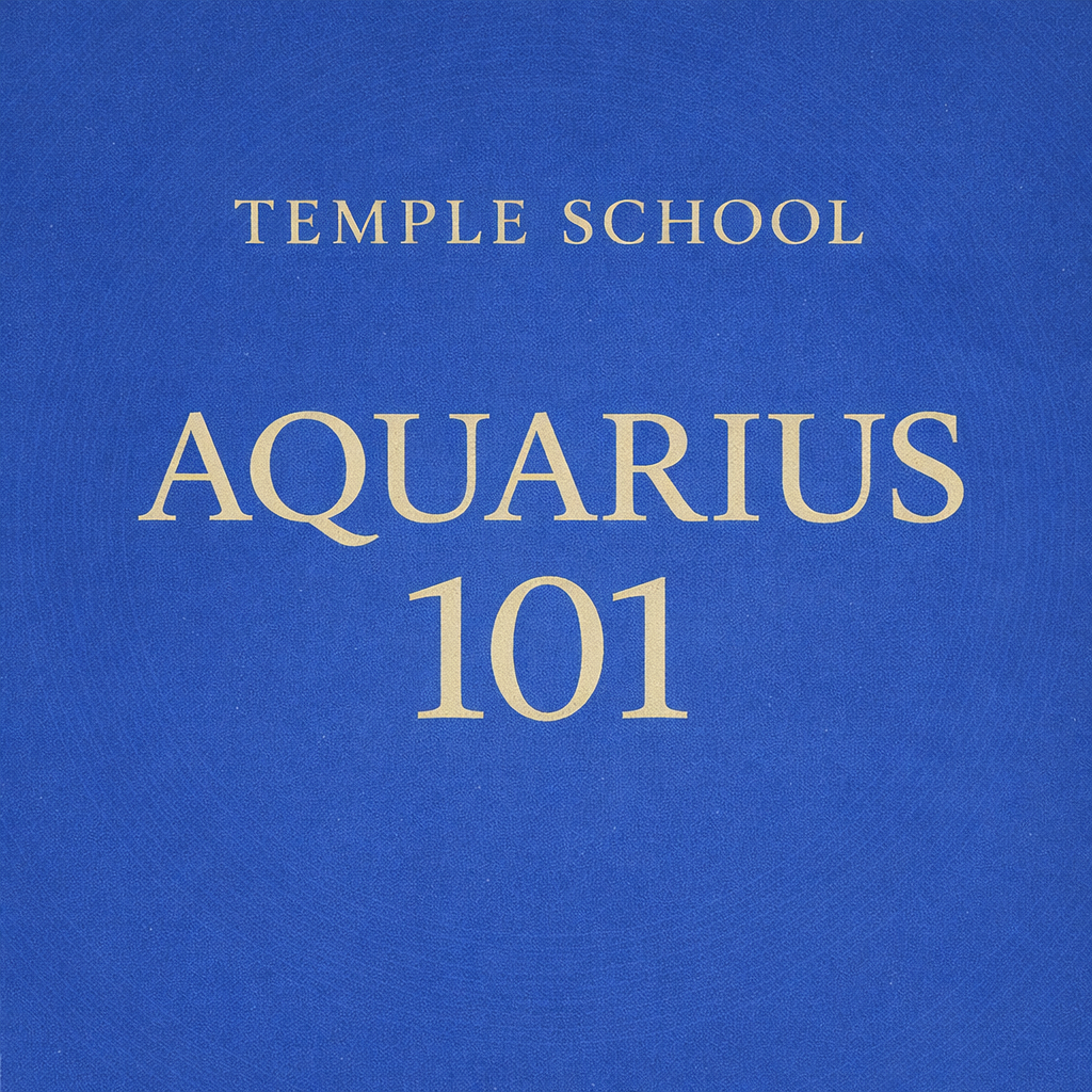 Aquarius 101 - Digital Astrology Guide