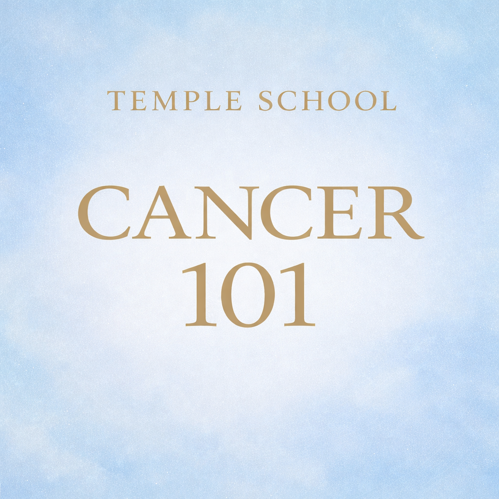 Cancer 101 - Digital Astrology Guide