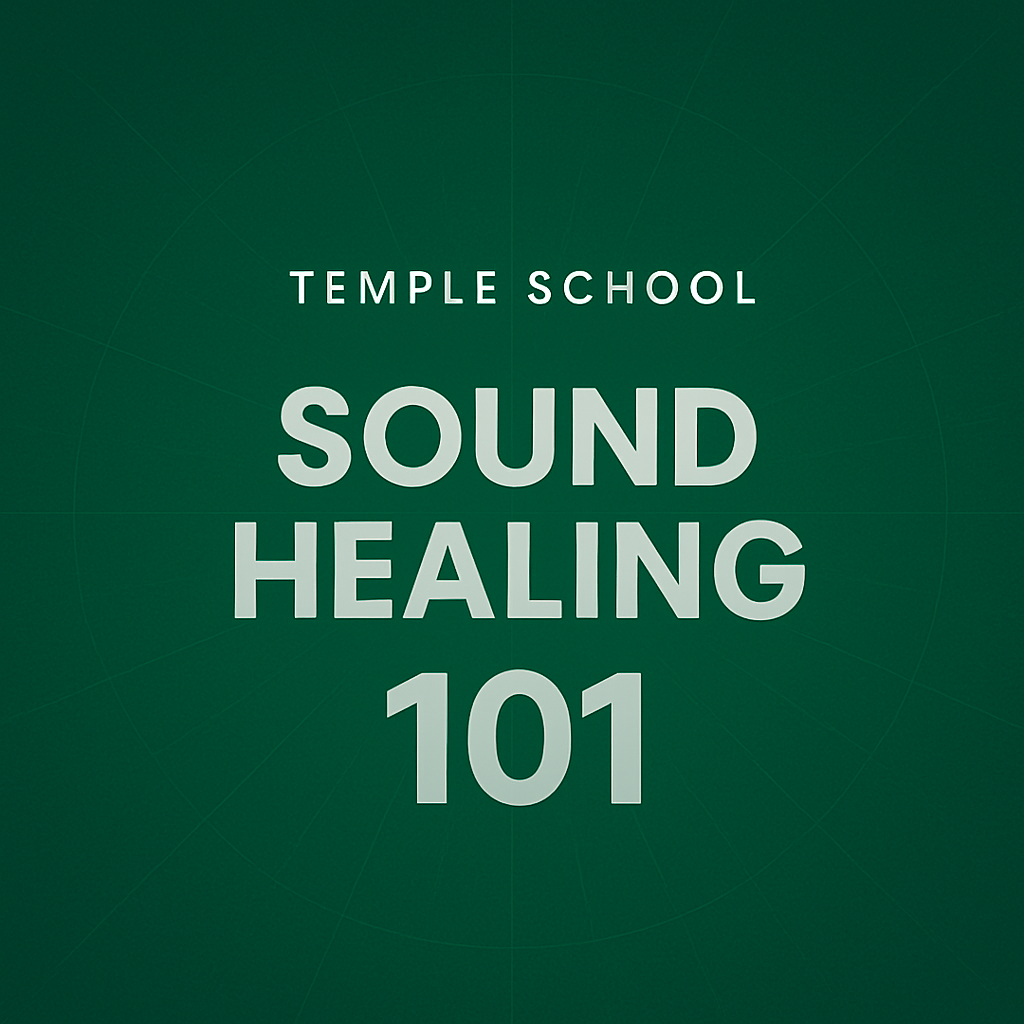 Sound Healing 101 - A How-To Activation Guide