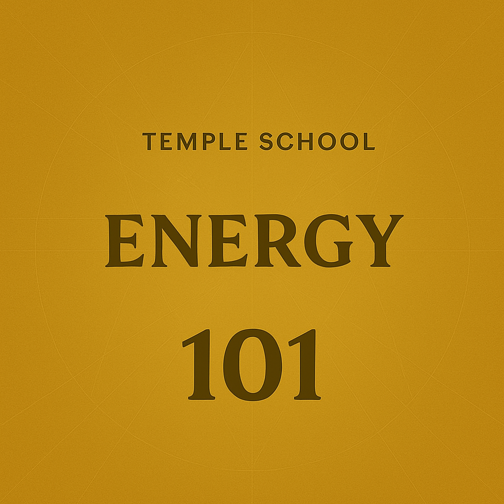 Energy 101 - A How-To Activation Guide
