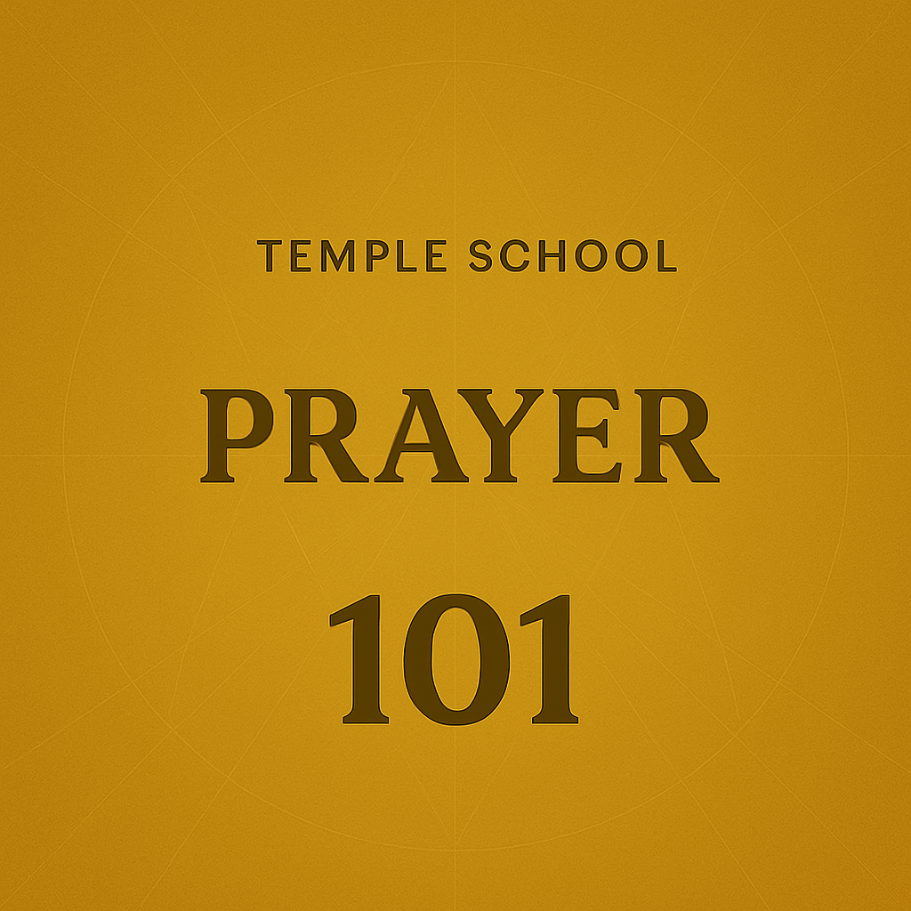 Prayer 101 - A How-To Activation Guide