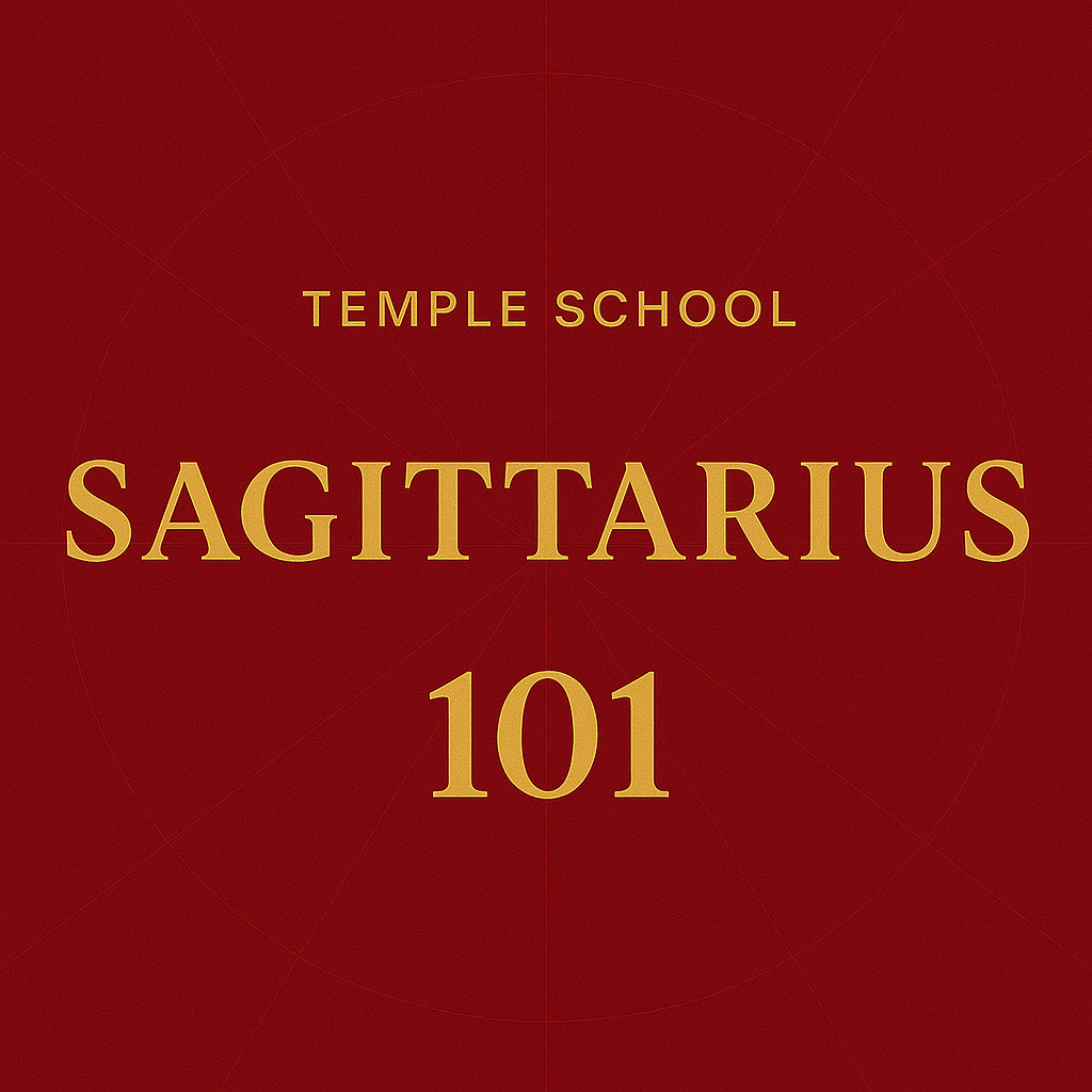 Sagittarius 101 - Digital Astrology Guide