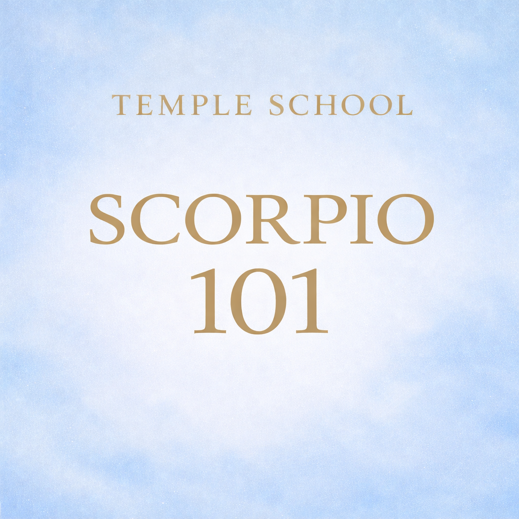Scorpio 101 - Digital Astrology Guide