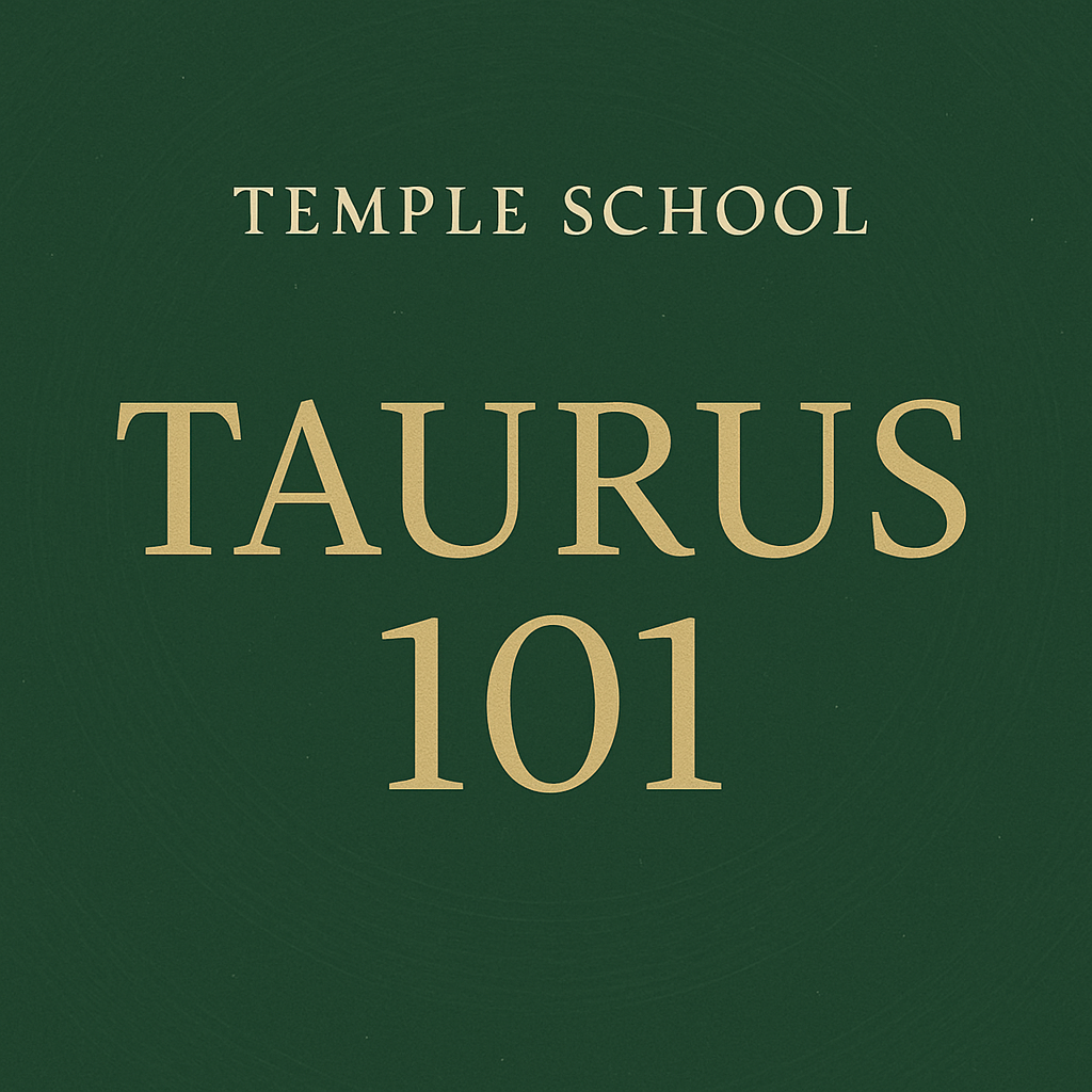 Taurus 101 - Digital Astrology Guide