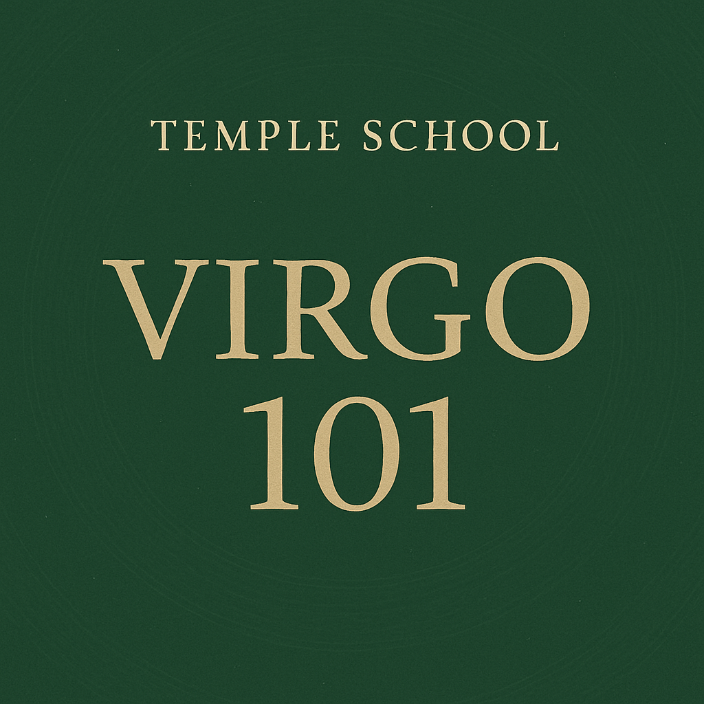 Virgo 101 - Digital Astrology Guide